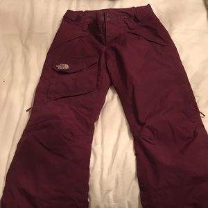 North Face Snow Pants